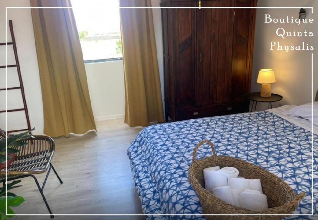 Апартаменти Boutique Quinta Physalis Fenais da Luz Екстер'єр фото