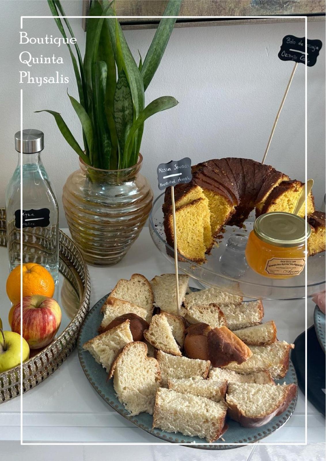 Апартаменти Boutique Quinta Physalis Fenais da Luz Екстер'єр фото