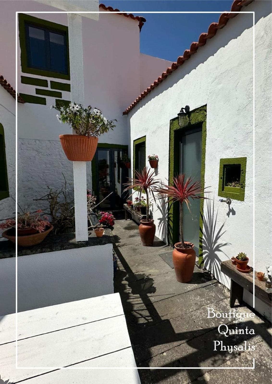 Апартаменти Boutique Quinta Physalis Fenais da Luz Екстер'єр фото